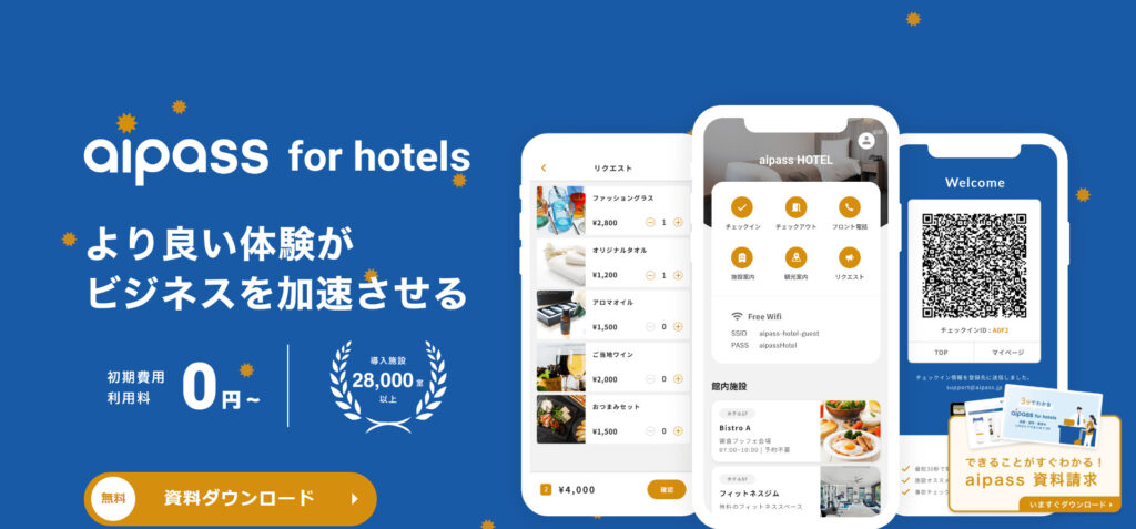 aipass for hotelsの画像